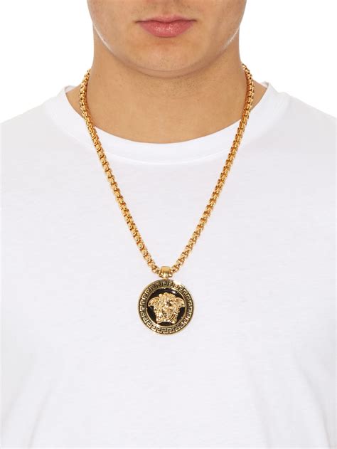 mens choker versace|Versace jewelry for men.